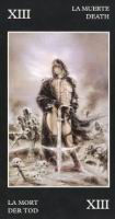 Luis Royo - Black Tarot, 13, la mort